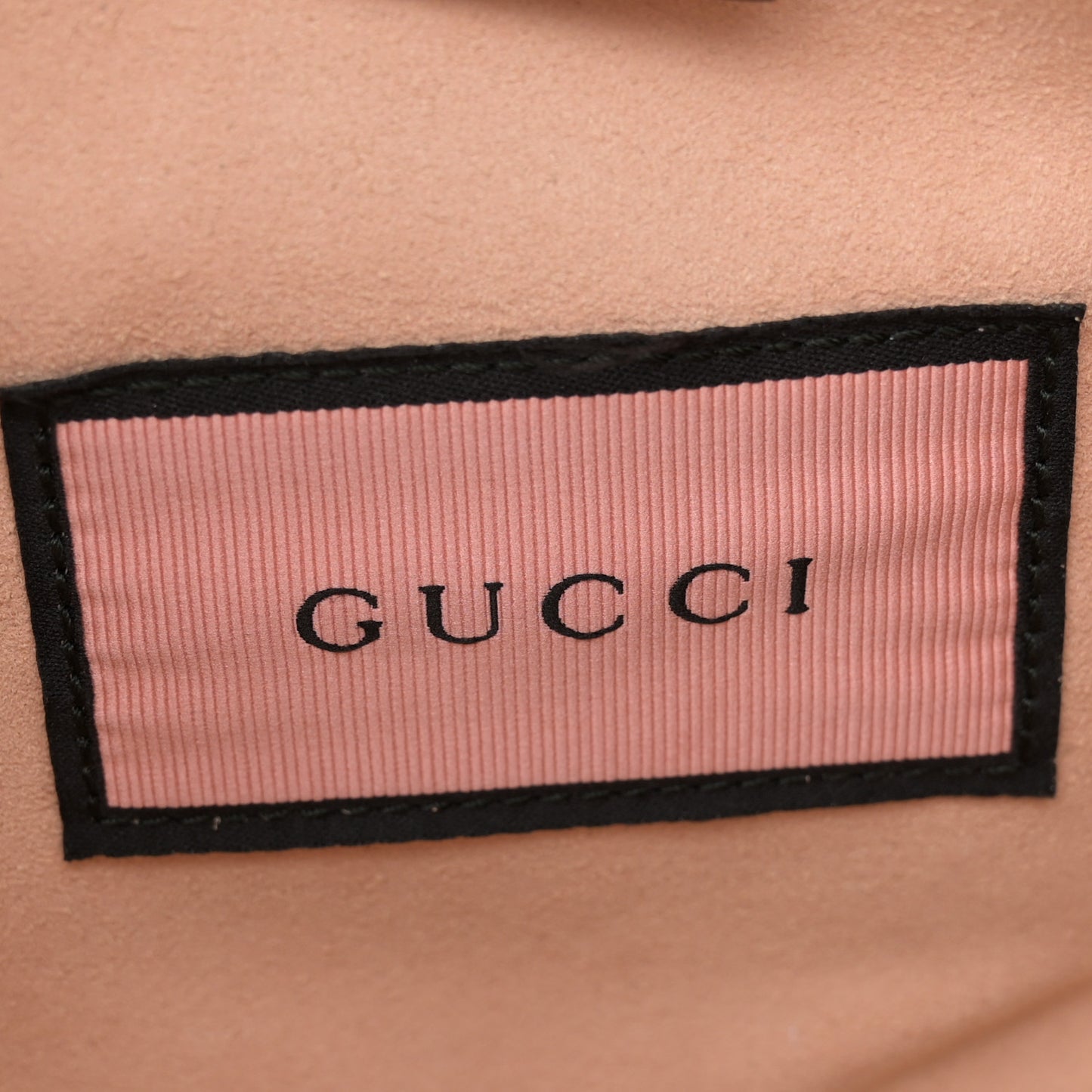 Calfskin Matelasse GucciGhost Medium GG Marmont Chain Shoulder Bag Black New Acquamarine