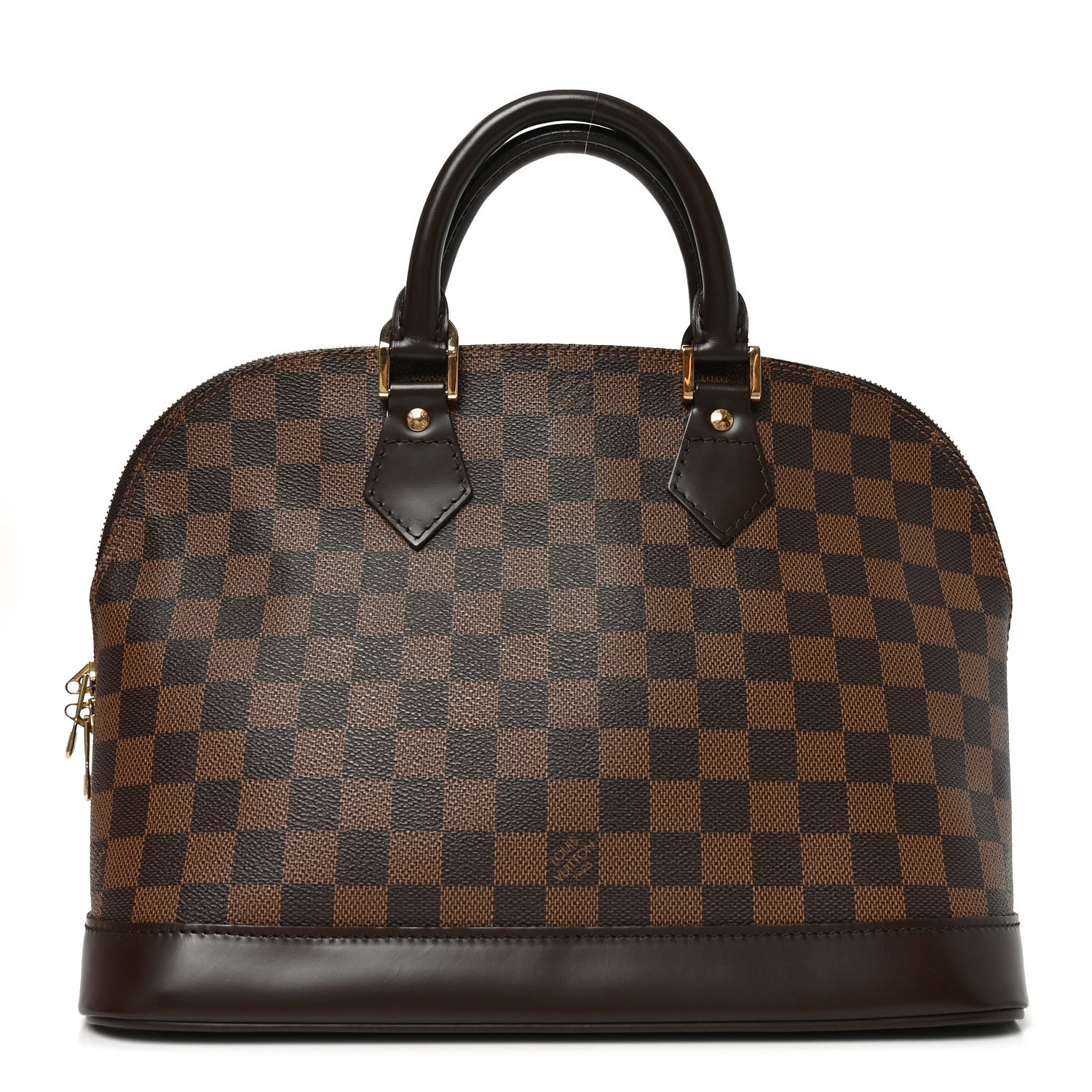 Louis Vuitton Damier Ebene Alma PM 1 of 9
