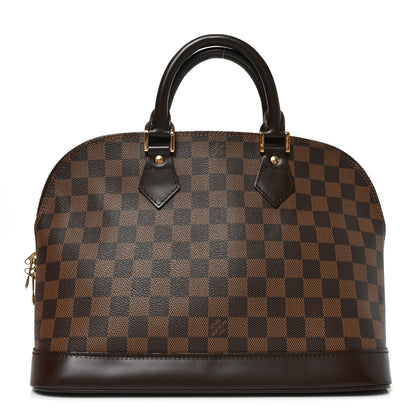 Louis Vuitton Damier Ebene Alma PM 1 of 9