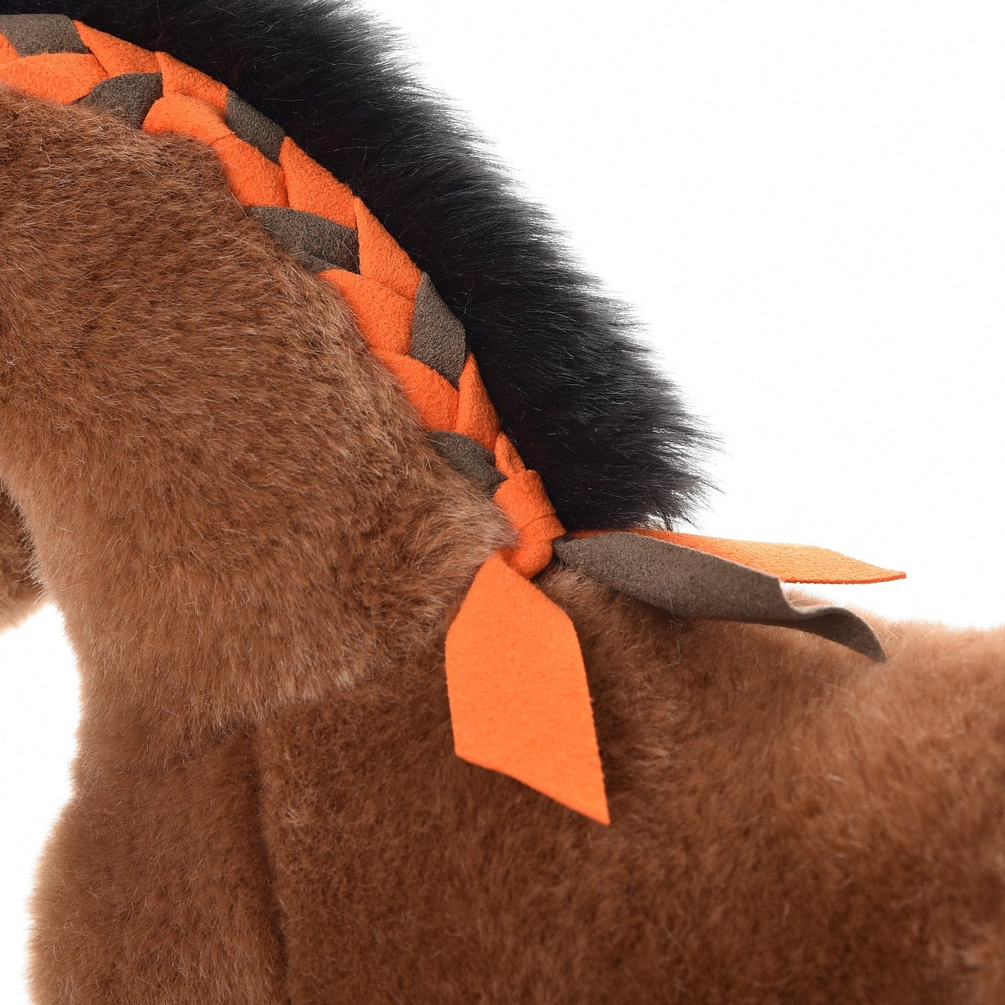 Fabric Small Hermy The Horse Plush Toy