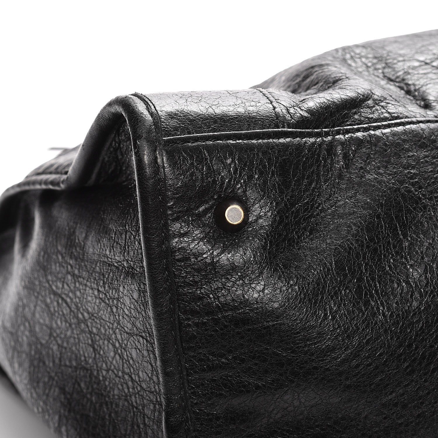 Balenciaga Agneau Classic Hardware Work Black 8 of 9