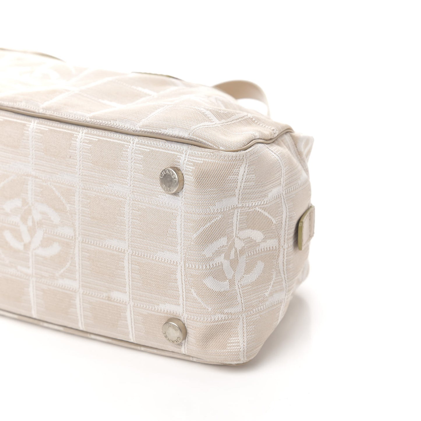 Nylon Travel Bowler Beige