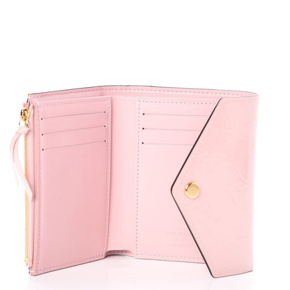 Louis Vuitton Vernis Victorine Wallet Rose Ballerine 5 of 8