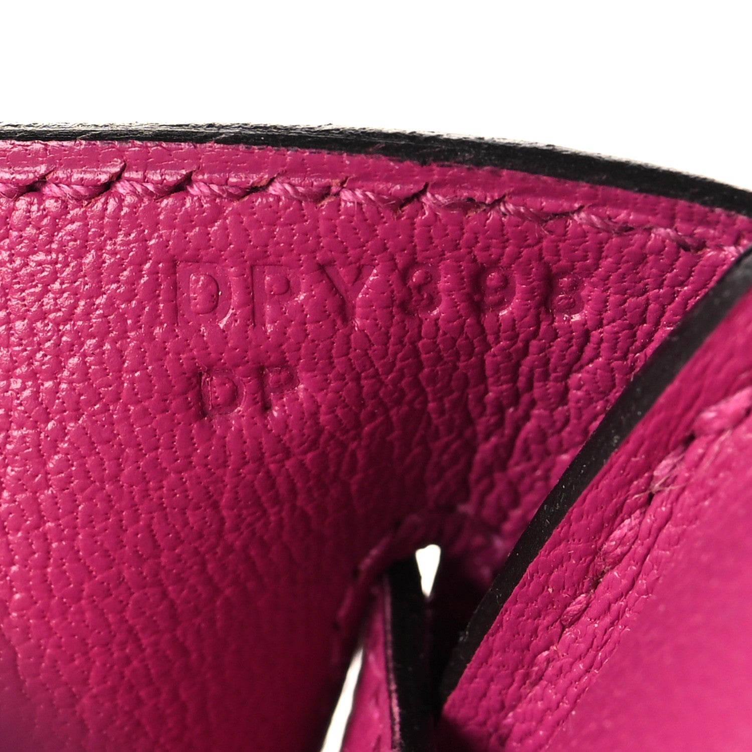 Hermes Togo Birkin 30 Rose Pourpre 7 of 12