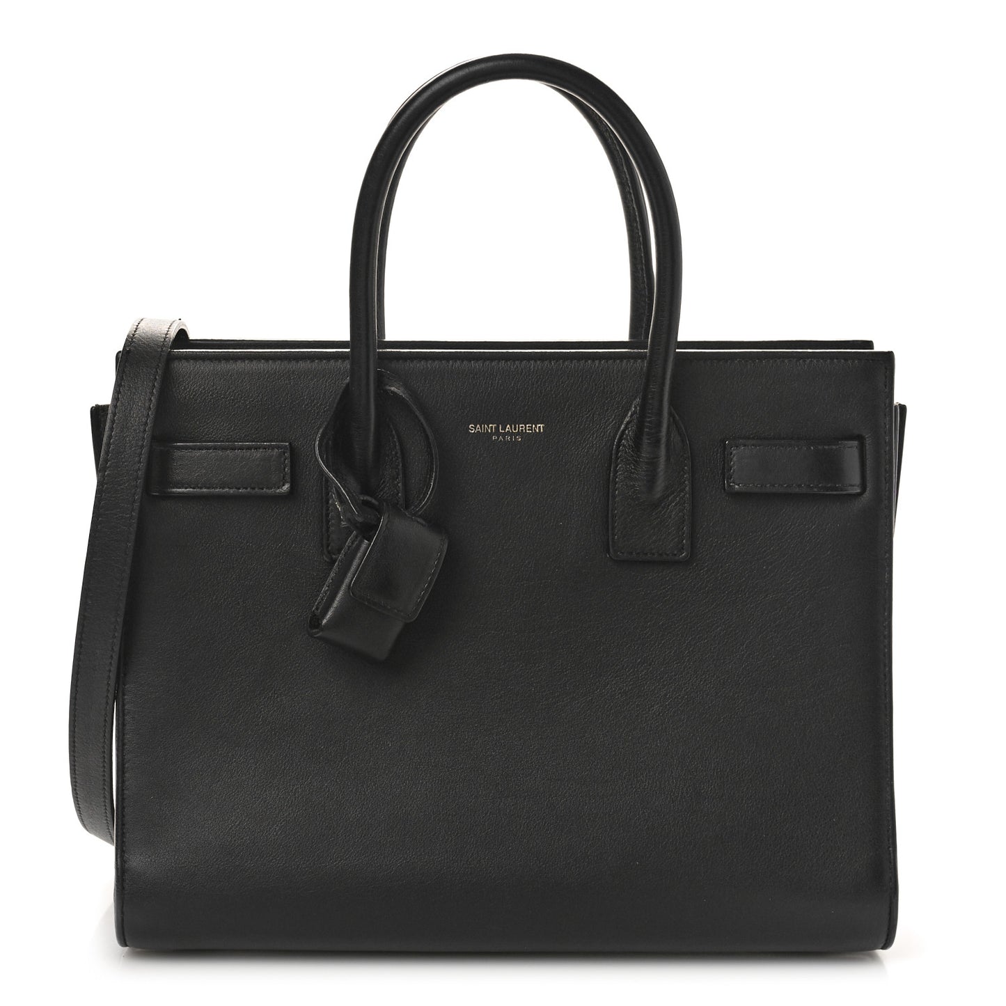 Calfskin Baby Sac De Jour Black