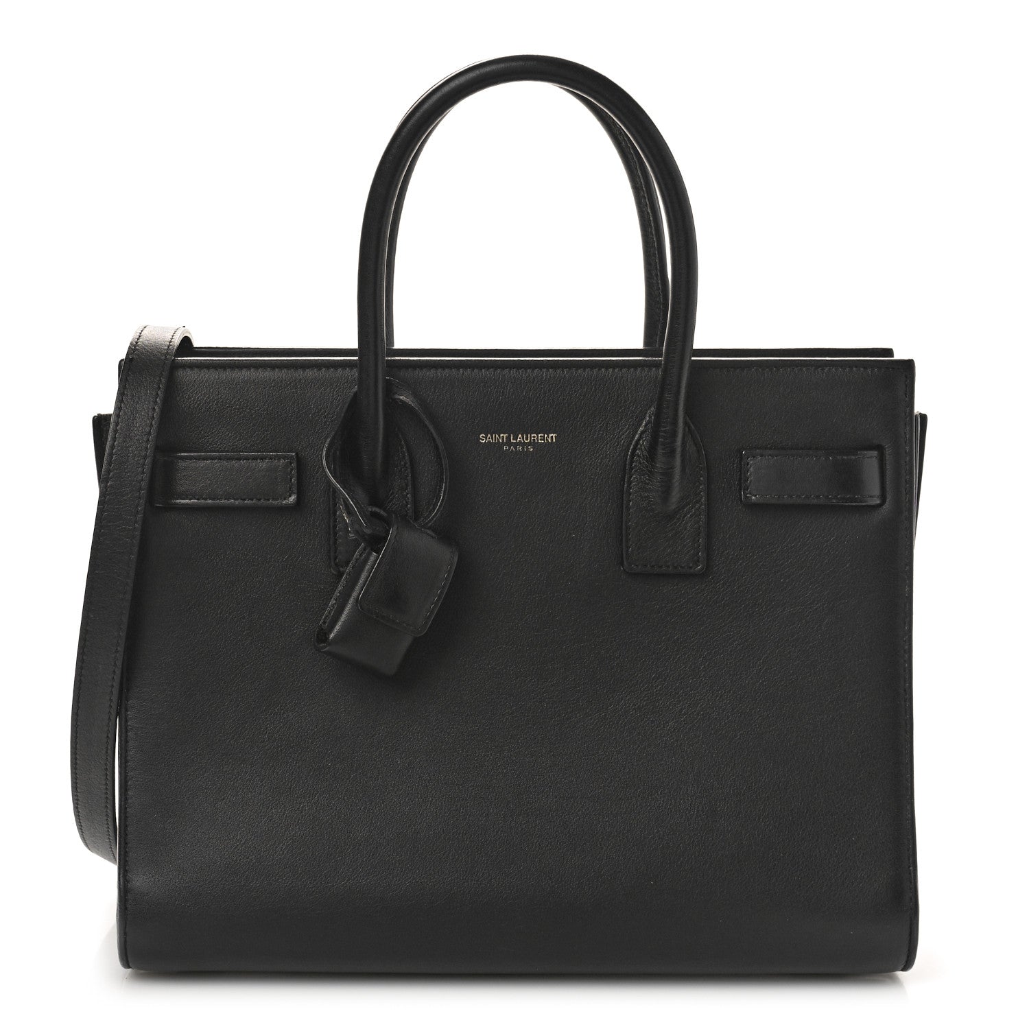 Saint Laurent Calfskin Baby Sac De Jour Black 1 of 15