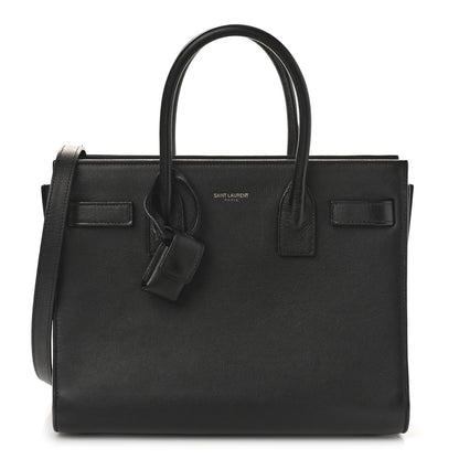 Saint Laurent Calfskin Baby Sac De Jour Black 1 of 15
