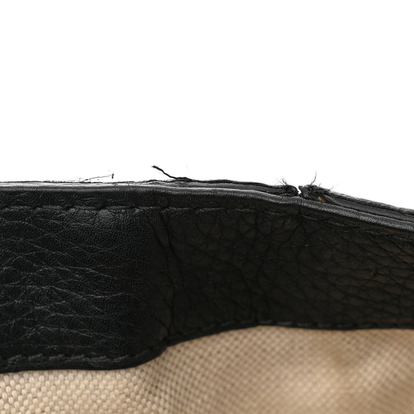 Calfskin New Bamboo Medium Tassel Tote Black