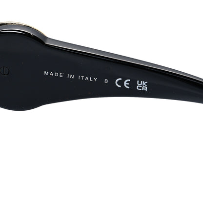 Chanel Acetate Calfskin Square Sunglasses 5474-Q-A Black 6 of 7