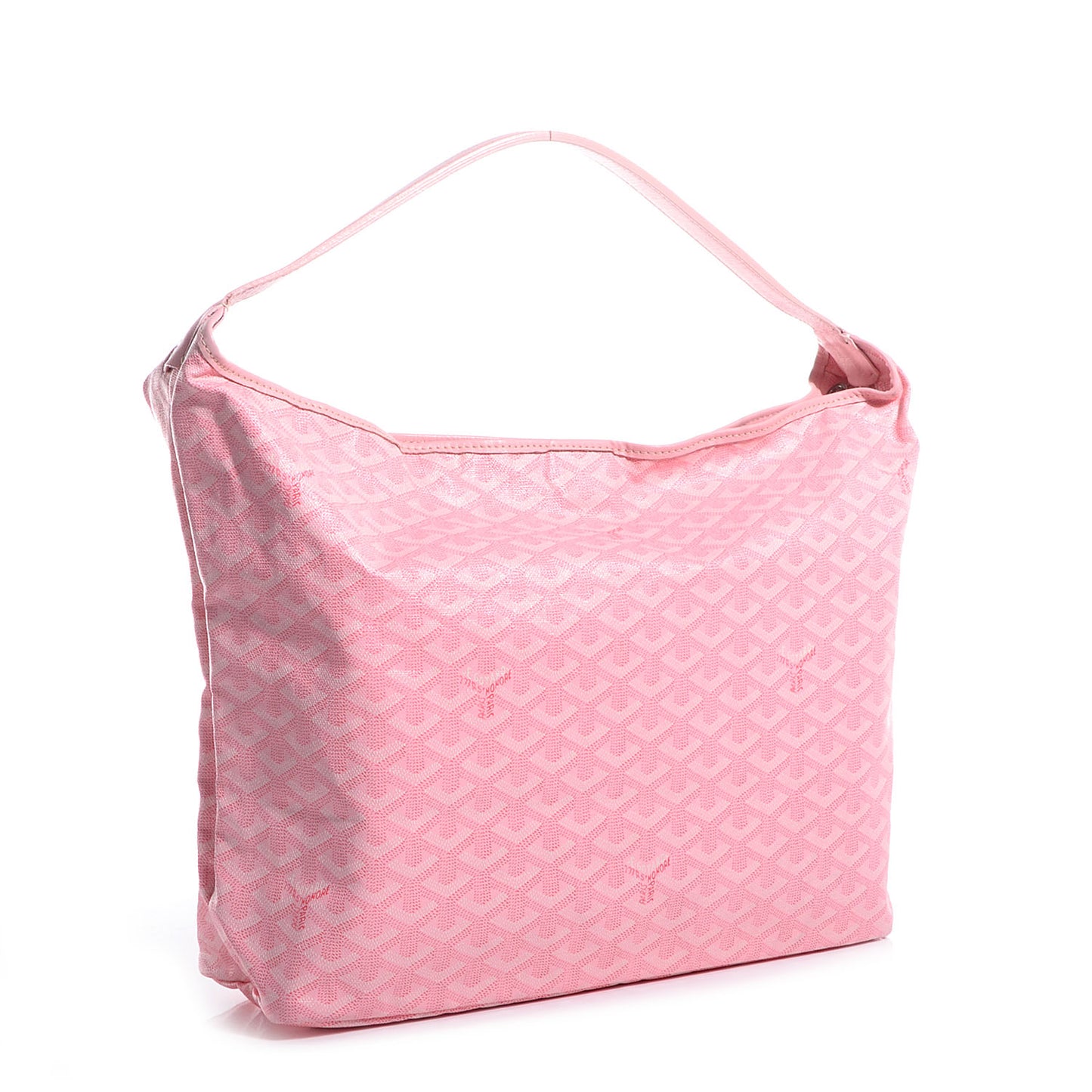 Goyardine Fidji Zip Hobo Summer Rose
