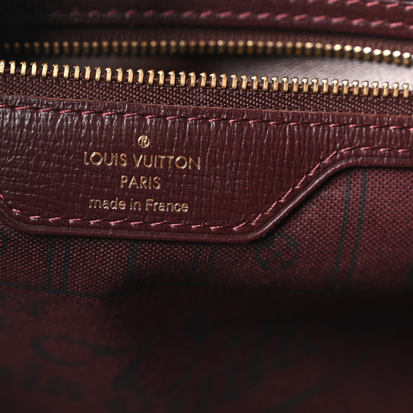 Monogram Idylle Neverfull MM Sepia