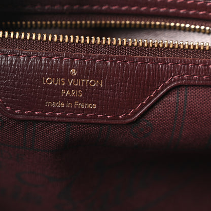 Louis Vuitton Monogram Idylle Neverfull MM Sepia 6 of 9