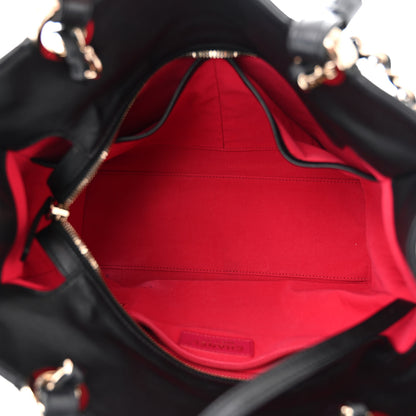 Chanel Calfskin CC Zipped Shopping Tote Black 5 of 11