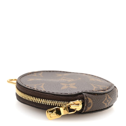 Louis Vuitton Monogram Multi Pochette Accessories Round Coin Purse 4 of 8