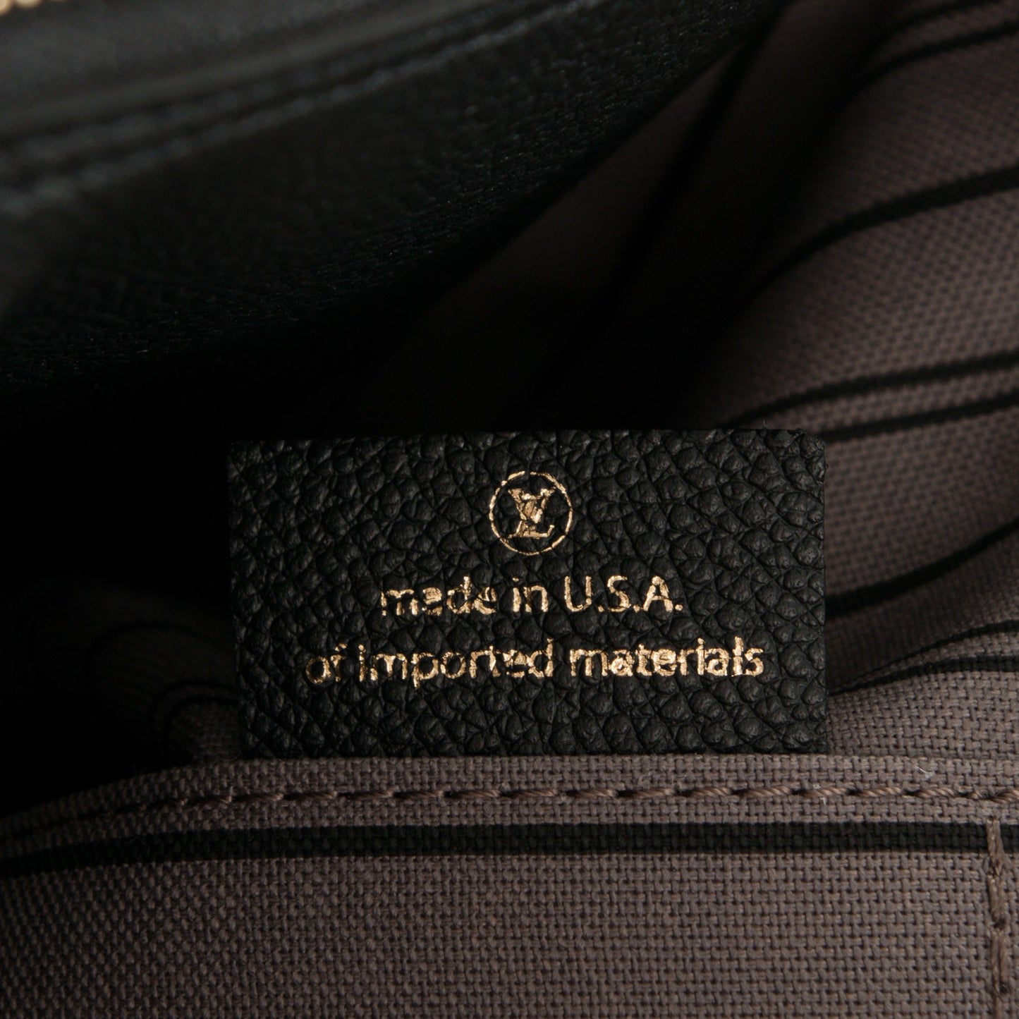 Empreinte Montaigne GM Black