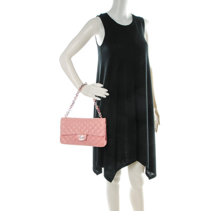 Chanel Lambskin Medium Heart Valentine Flap Pink 2 of 8