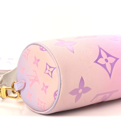 Louis Vuitton Monogram Giant Spring In The City Papillon BB Sunrise Pastel 7 of 9