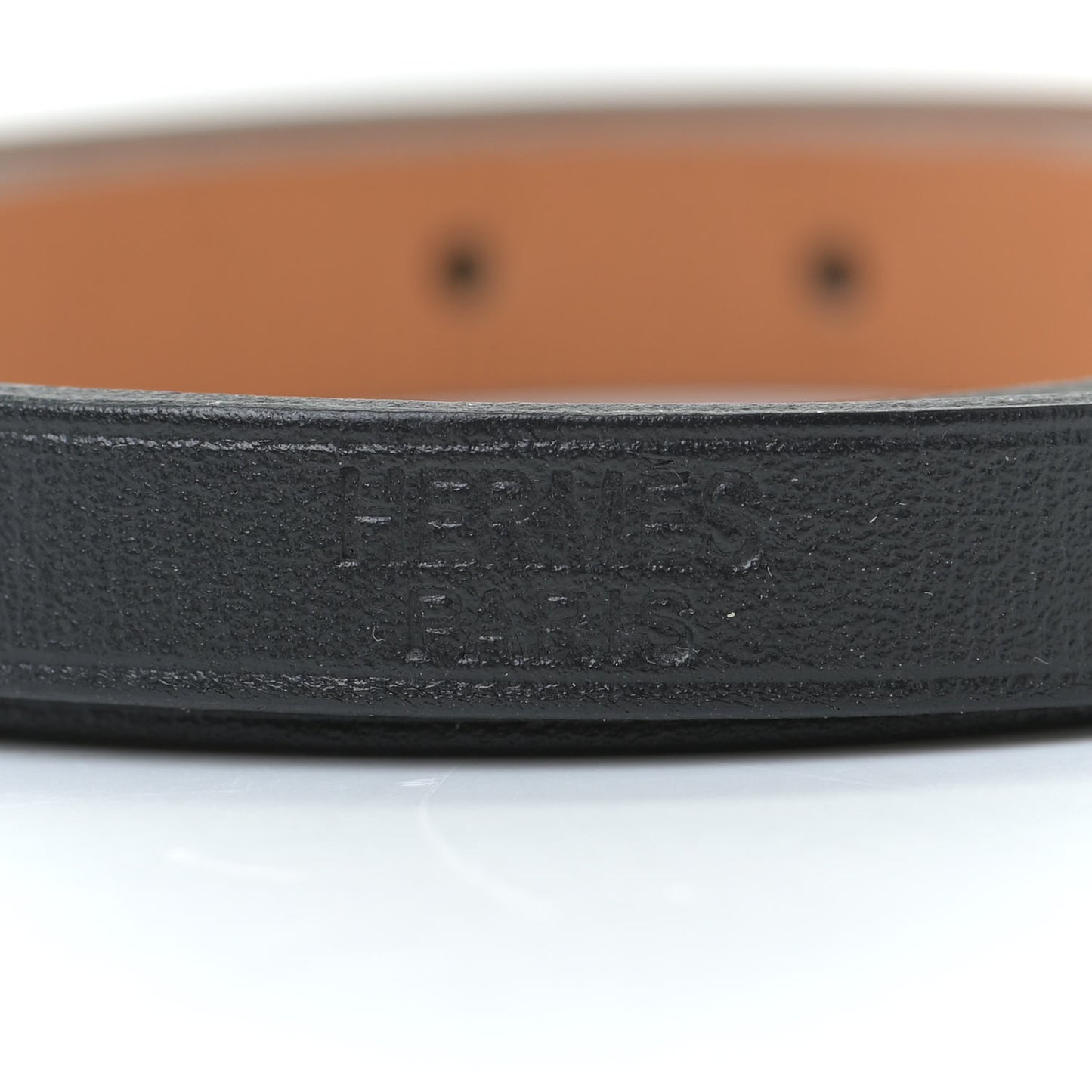 Chamonix Hapi 3MM Triple Tour Wrap Bracelet M Black