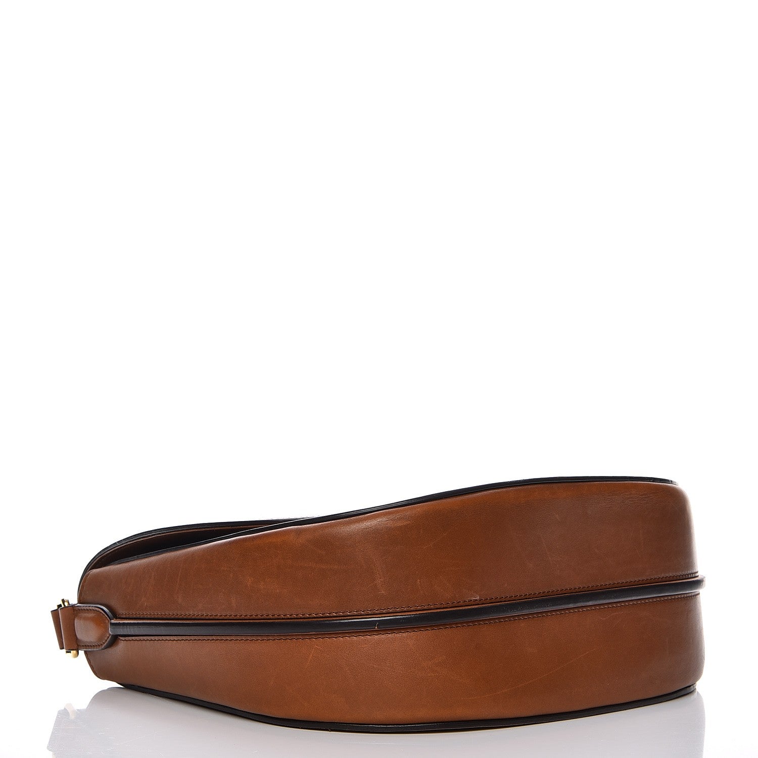 Celine Supersoft Calfskin Medium Trotteur Caramel 6 of 17
