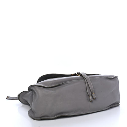 Chloe Calfskin Large Marcie Satchel Cashmere Grey 3 of 9