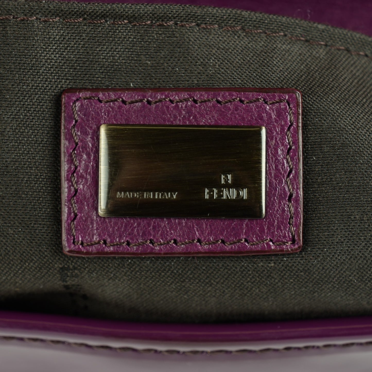 Patent B Bag Purple
