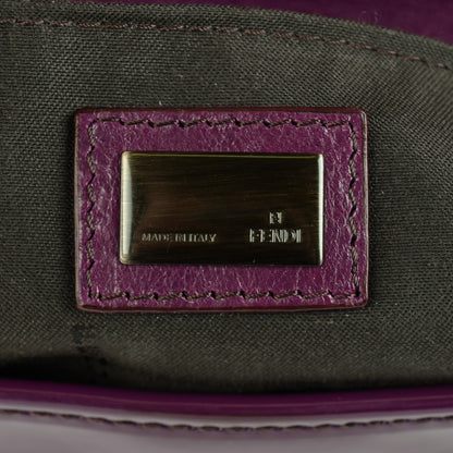 Fendi Patent B Bag Purple 8 of 10