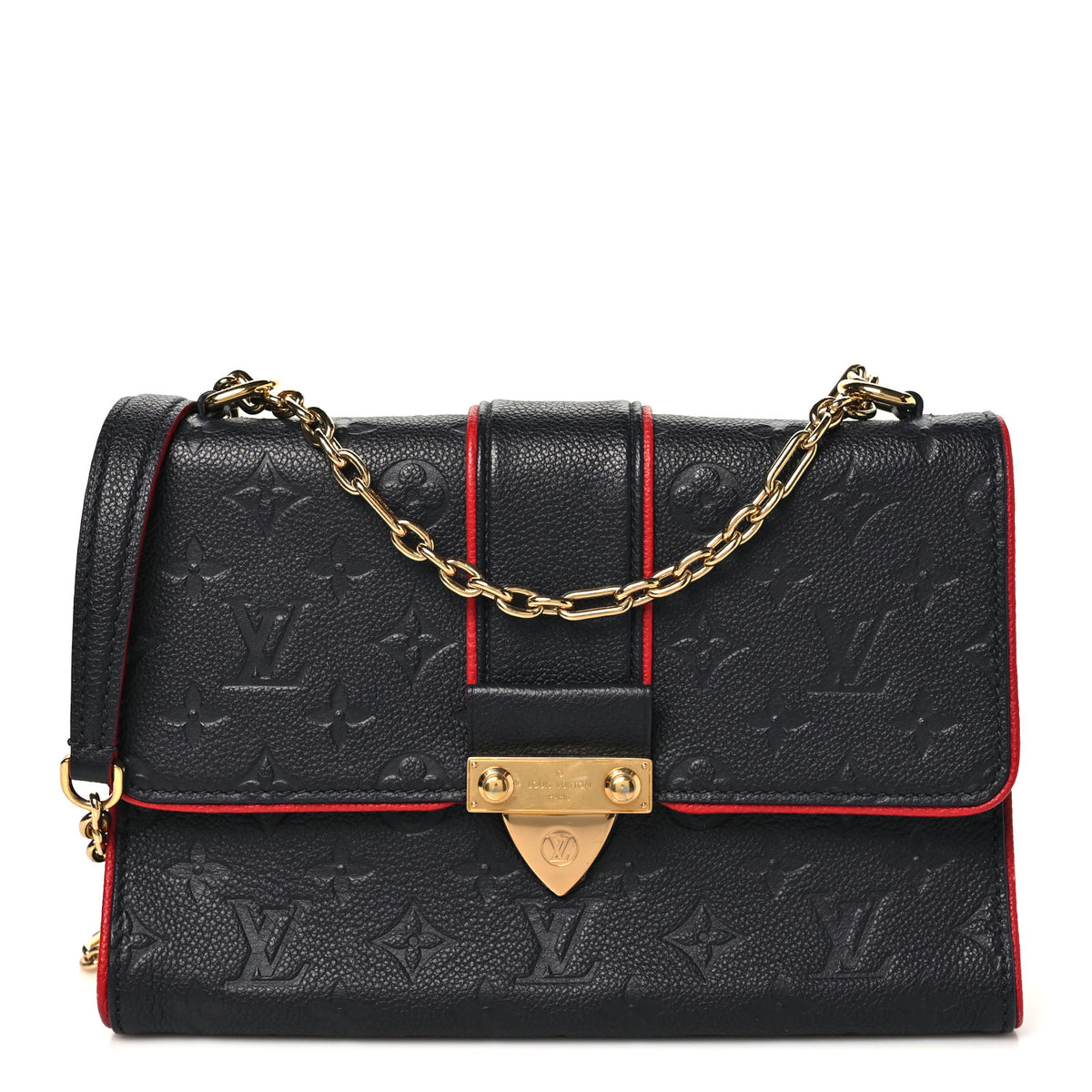 Louis Vuitton Empreinte Saint Sulpice PM Marine Rouge 1 of 9