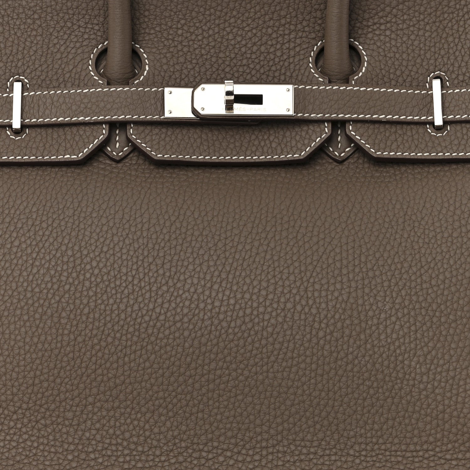 Hermes Togo Birkin 35 Etoupe 8 of 16
