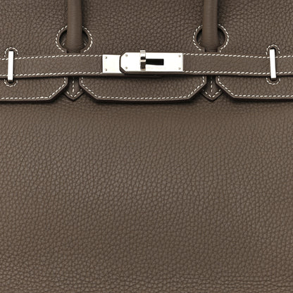 Hermes Togo Birkin 35 Etoupe 8 of 16