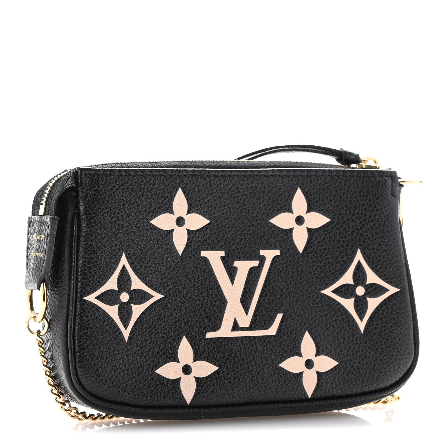 Empreinte Monogram Giant Mini Pochette Accessories Black