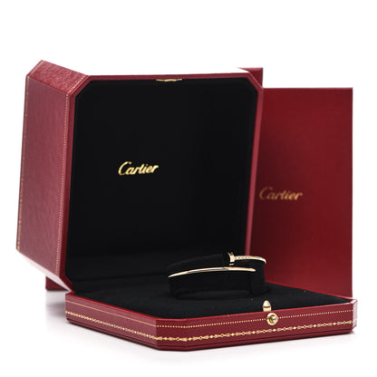 Cartier 18K Yellow Gold Small Juste Un Clou Bracelet 15 5 of 5