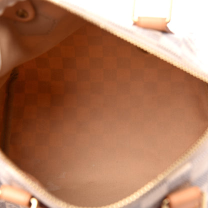 Louis Vuitton Damier Azur Speedy 25 5 of 11
