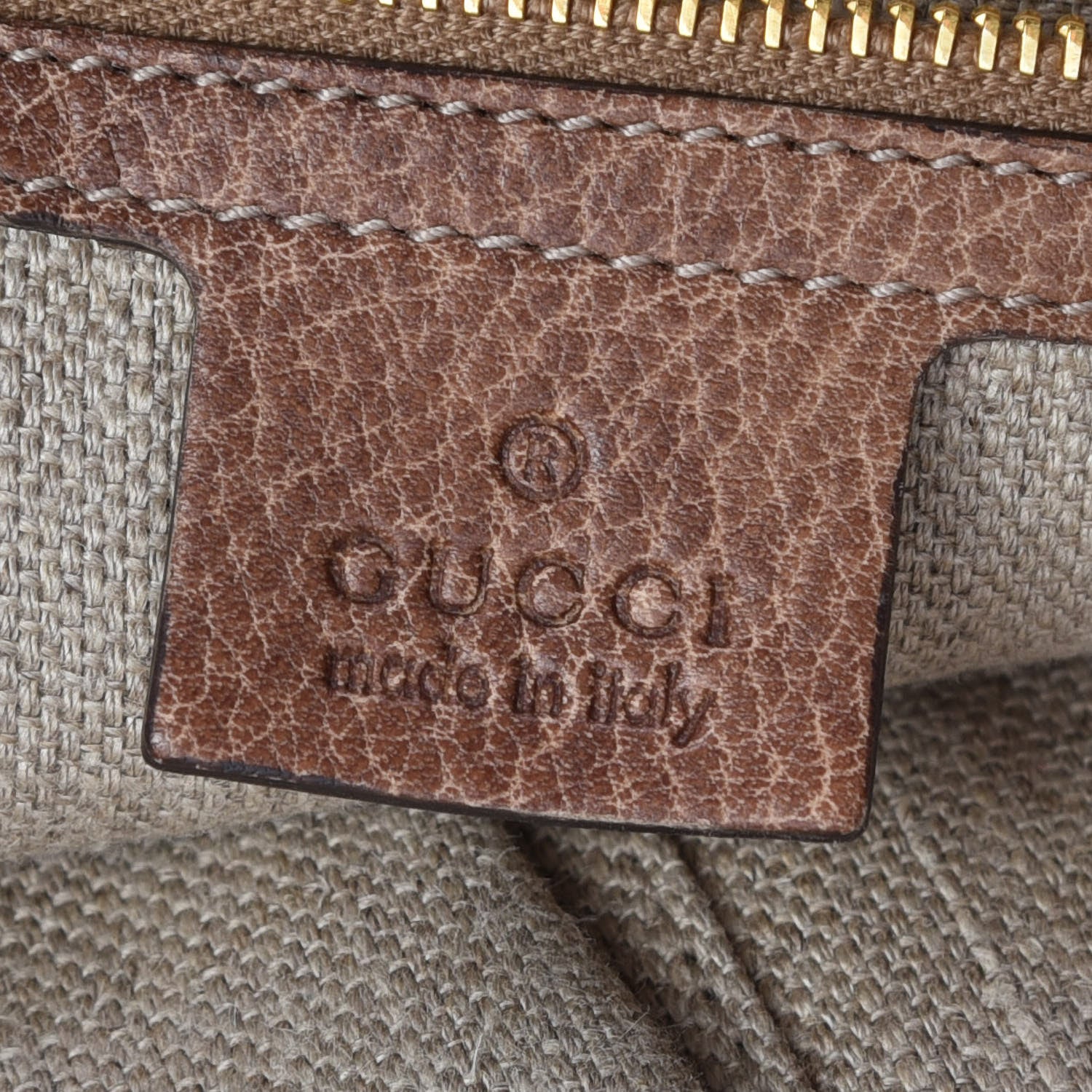 Gucci Guccissima Large New Jackie Hobo Light Brown 9 of 10