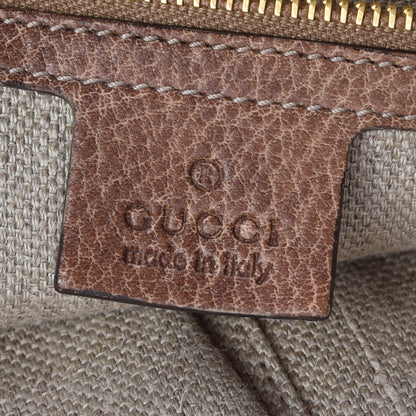Gucci Guccissima Large New Jackie Hobo Light Brown 9 of 10