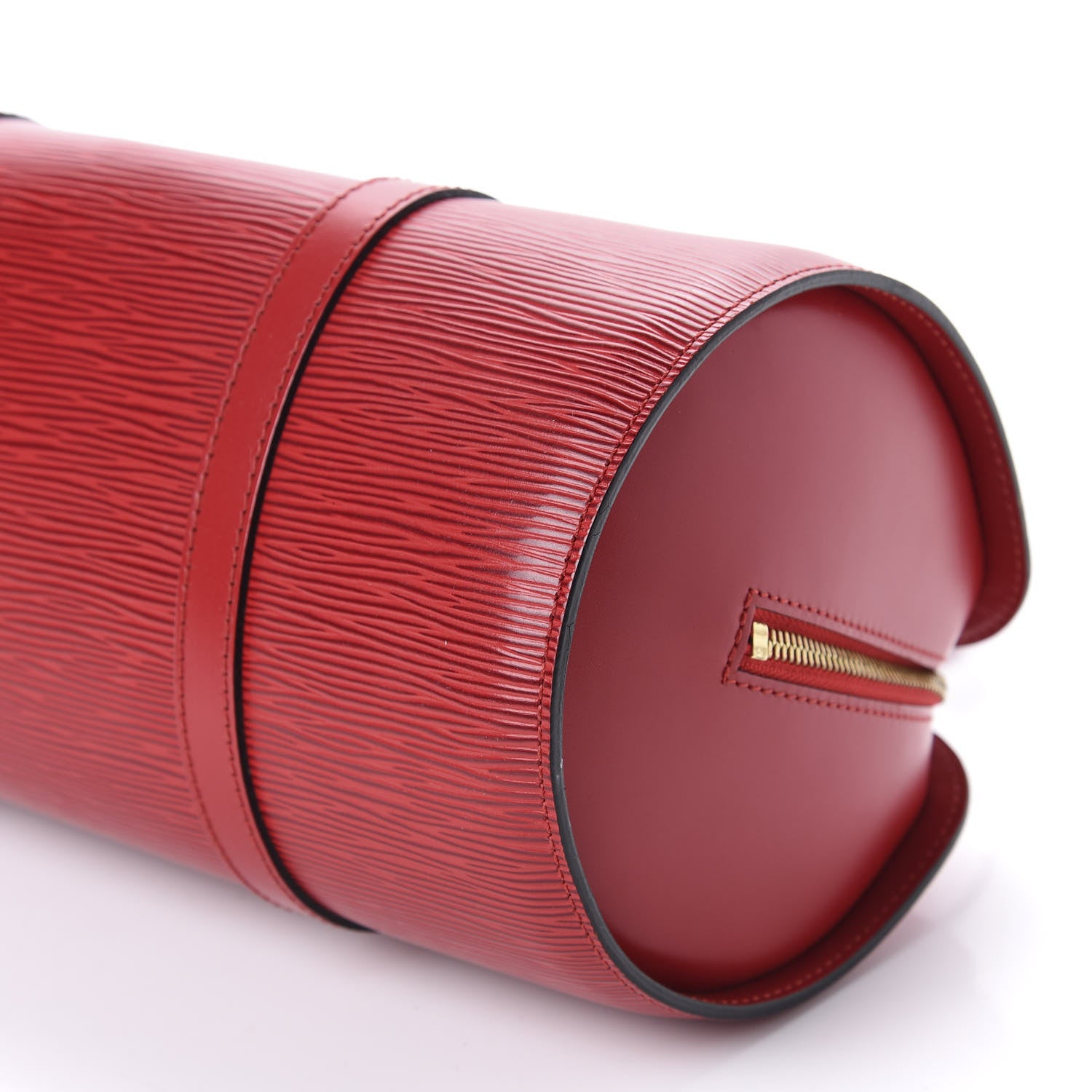 Louis Vuitton Epi Soufflot Castillan Red 8 of 11
