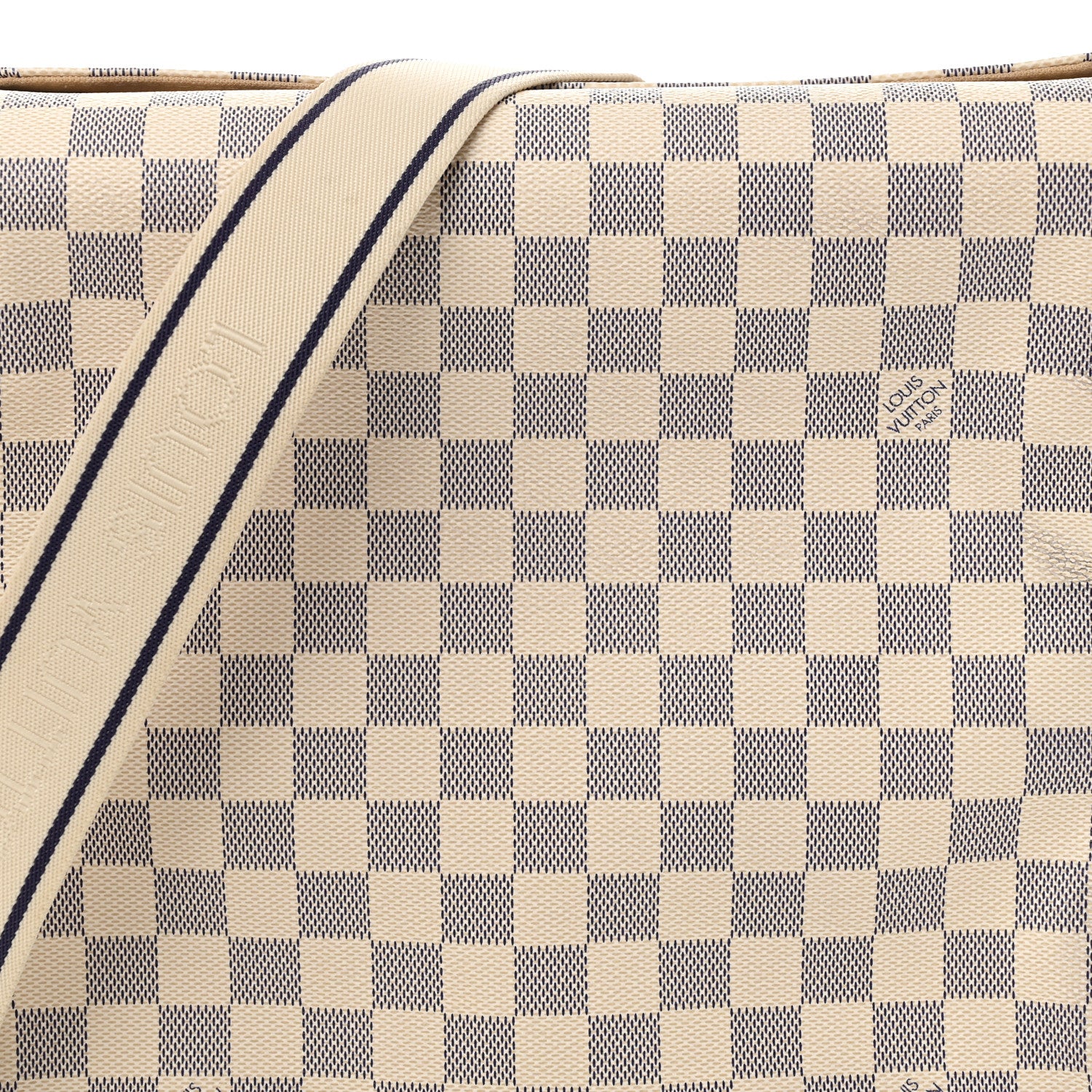Louis Vuitton Damier Azur Naviglio 7 of 9