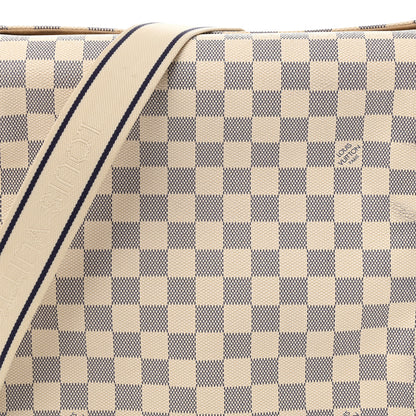 Louis Vuitton Damier Azur Naviglio 7 of 9