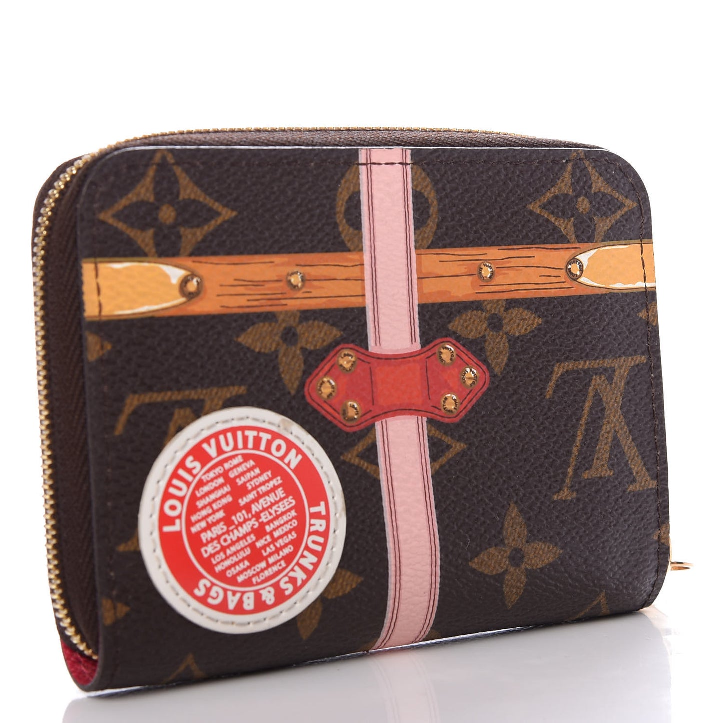 Monogram Summer Trunks Zippy Coin Purse