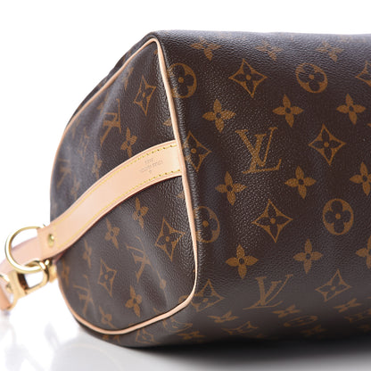 Louis Vuitton Monogram Speedy Bandouliere 25 9 of 10