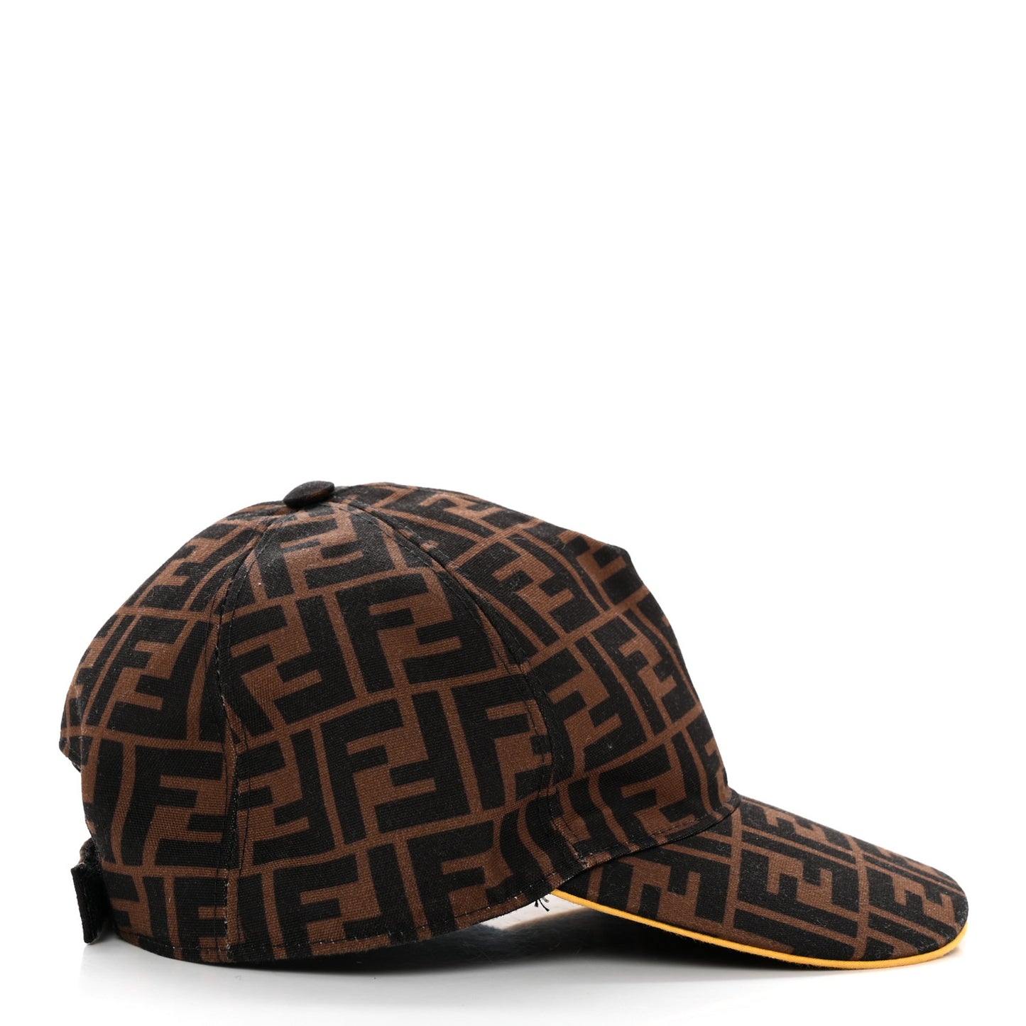 Canvas FF Reloaded Baseball Hat Tobacco Yellow