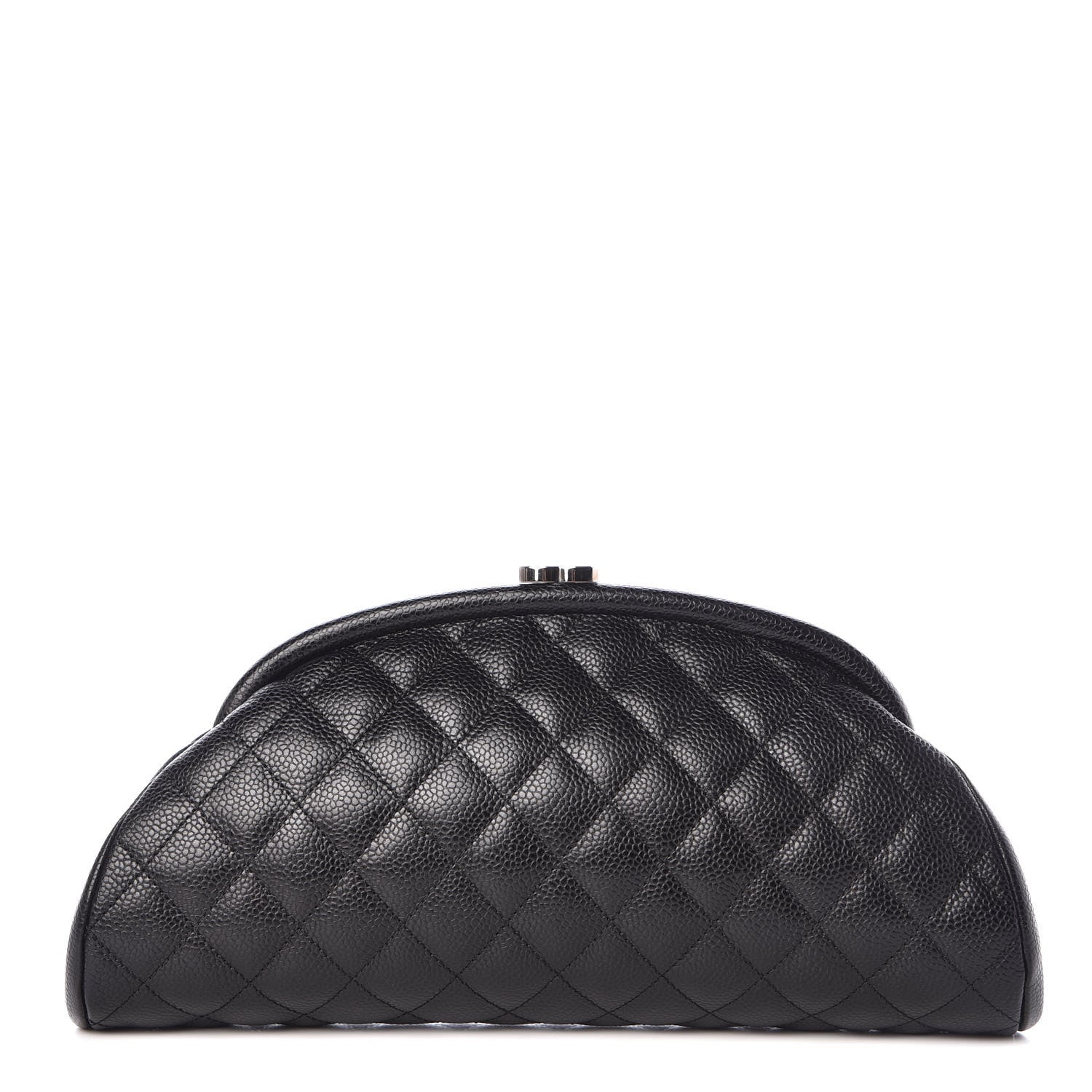 Chanel Caviar Quilted Timeless Clutch Black 1 of 7