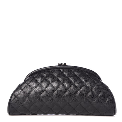 Chanel Caviar Quilted Timeless Clutch Black 1 of 7