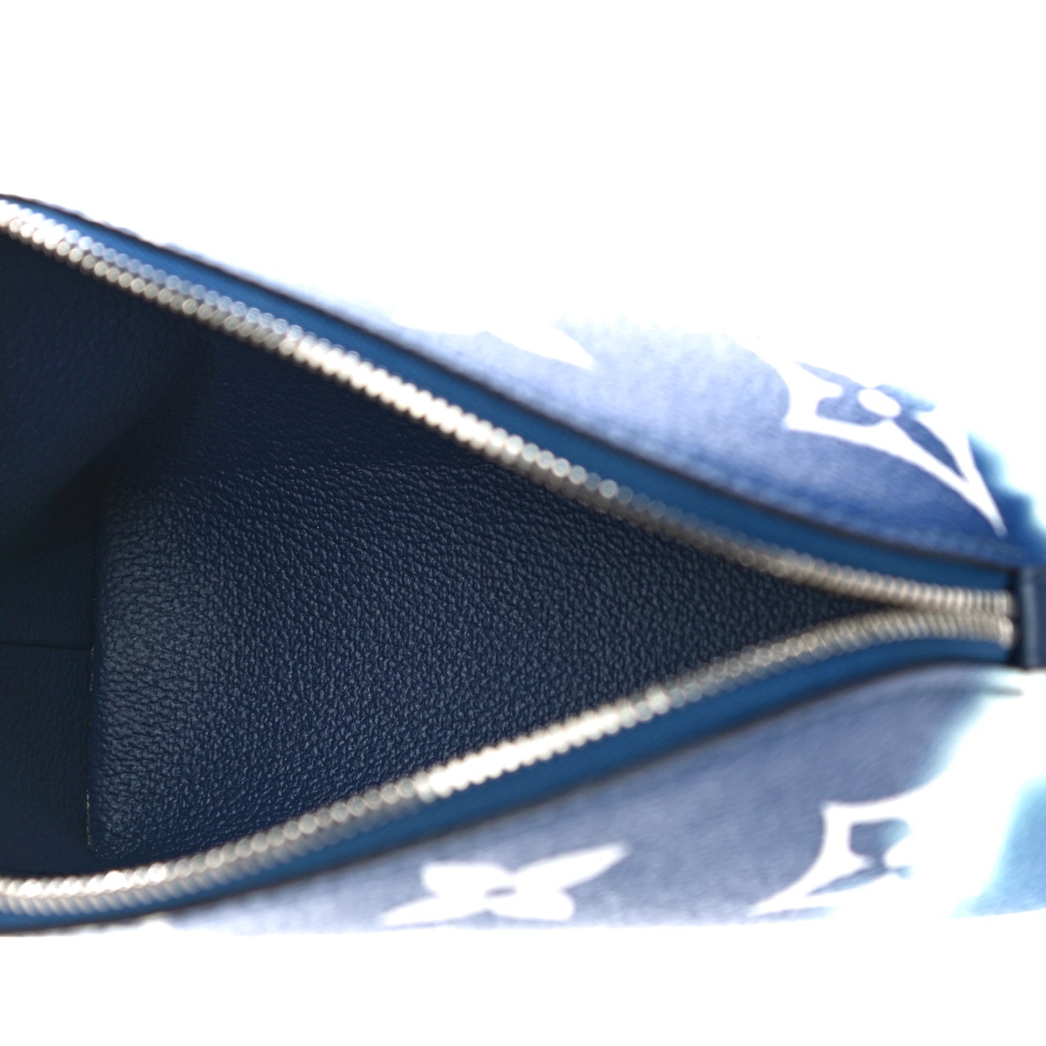 Louis Vuitton Monogram Giant Escale Cosmetic Pouch Blue 5 of 10