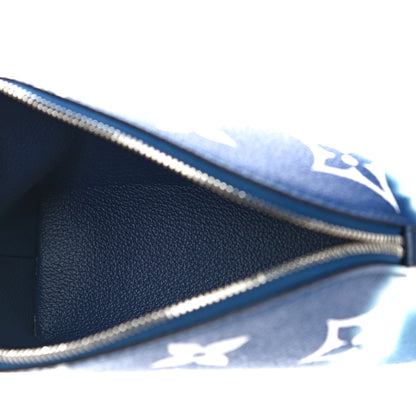 Louis Vuitton Monogram Giant Escale Cosmetic Pouch Blue 5 of 10
