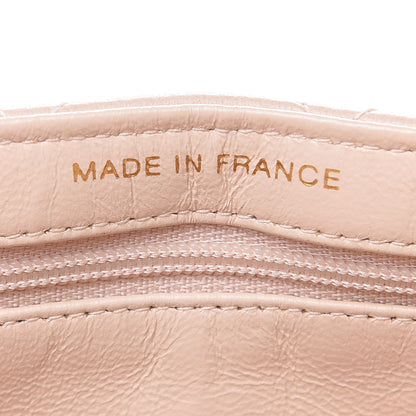 Chanel Lambskin Quilted Medium Double Sided Flap Light Pink 8 of 16