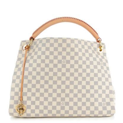 Louis Vuitton Damier Azur Artsy MM 1 of 8