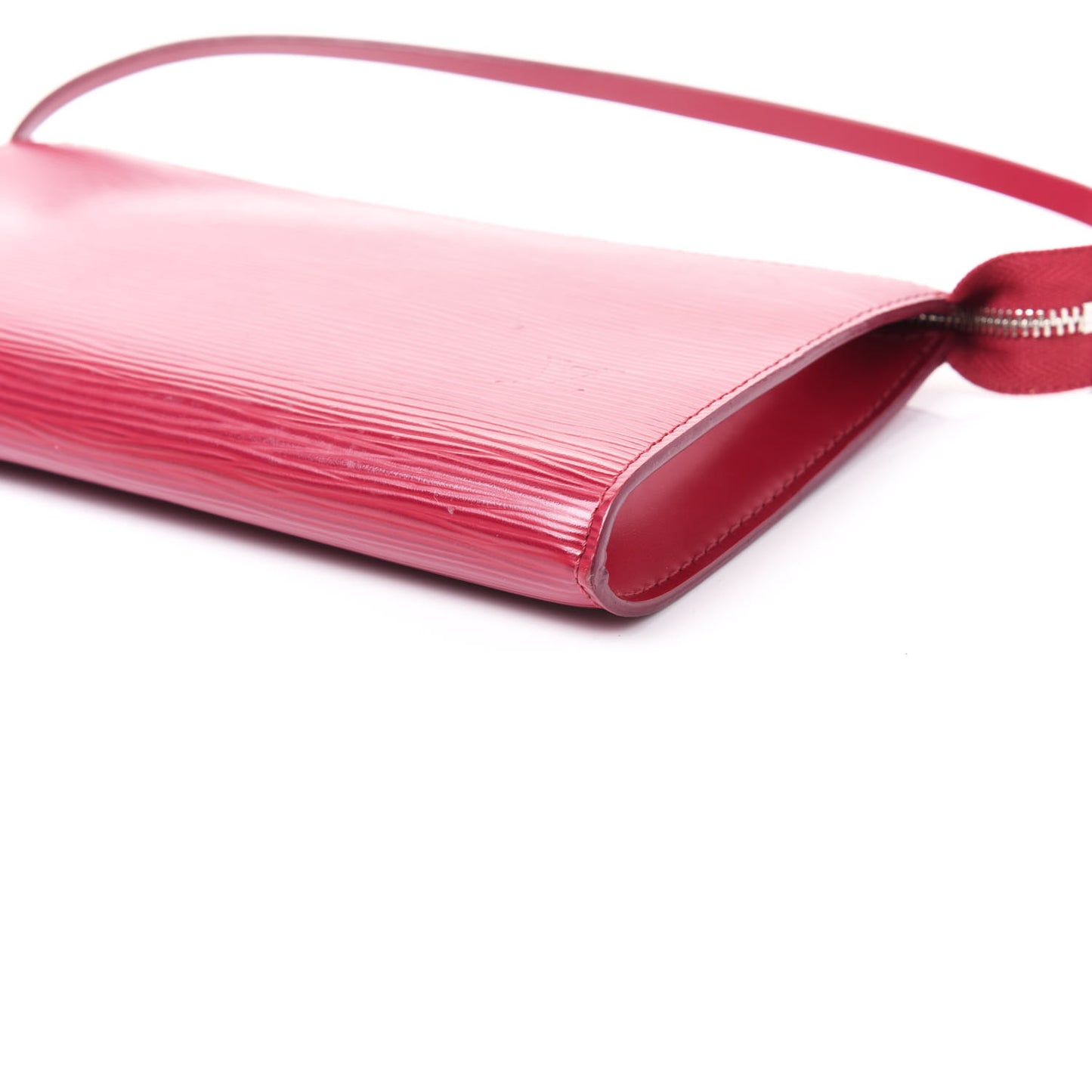 Epi Pochette Accessories 24 Fuchsia