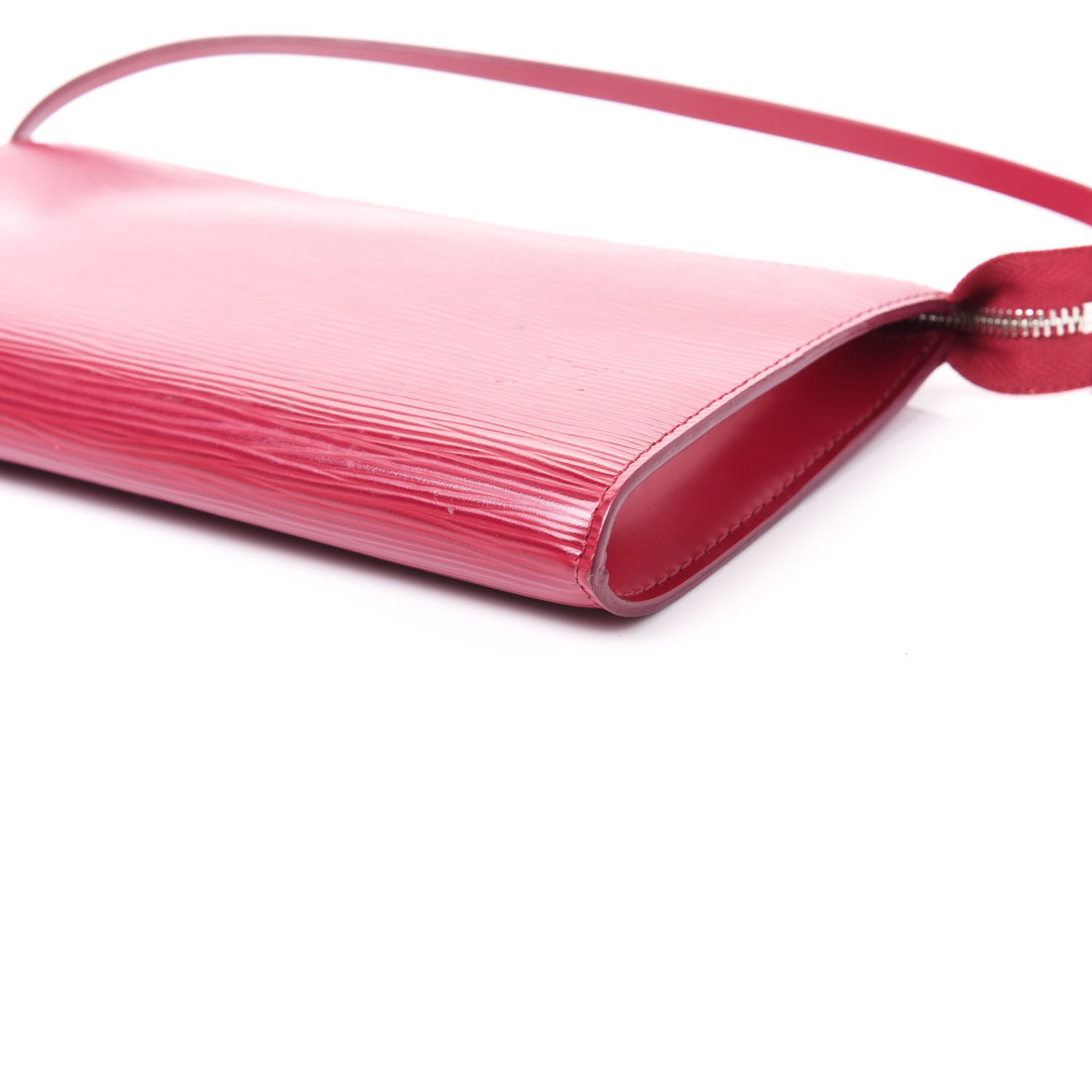 Louis Vuitton Epi Pochette Accessories 24 Fuchsia 6 of 8