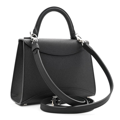 Moynat Carat Calfskin Gabrielle BB Black 3 of 9