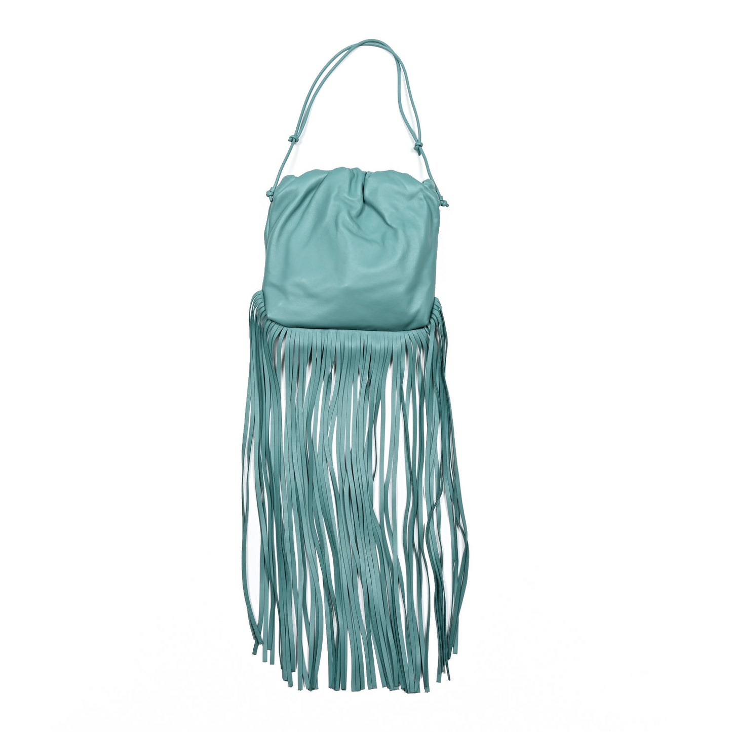 Nappa The Fringe Pouch Shoulder Bag Linoleum